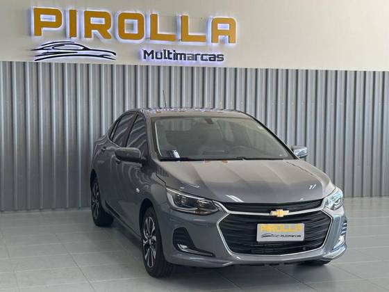 CHEVROLET ONIX 1.0 TURBO FLEX PLUS PREMIER AUTOMÁTICO